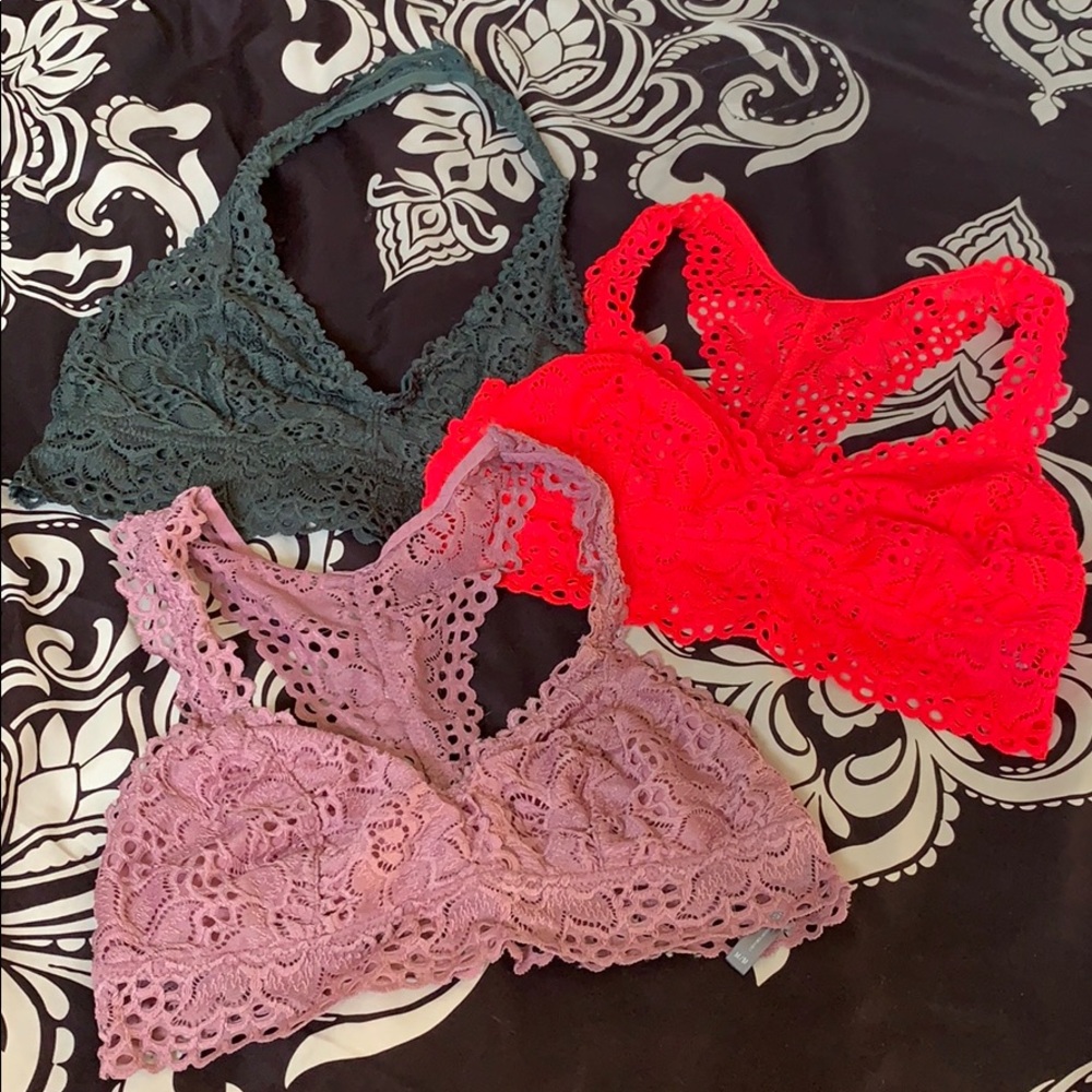 Aerie bralettes